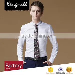 Custom Made Floral Digital Printed 100% Cotton Neckties for Men thumbnail-4