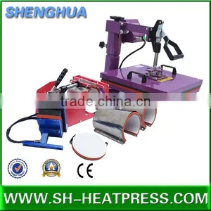 8 IN 1 Combo Heat Press Sublimation Machine 8 IN 1 thumbnail-2