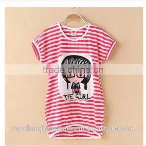 Girl Kids Fashion Printed T Shirt thumbnail-1