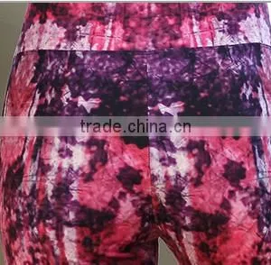 Sumblimation Printing 88% Polyester 12% Spandex Leggings, Compression Leggings, Woman Legging Pants thumbnail-5