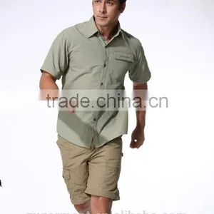 ZX UV Outdoor Protection Fabric Cheap Long Sleeve Fishing Usage uv Wholesale Fishing Shirts thumbnail-2