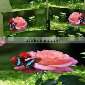 Hot Selling New Design 100 Cotton Digital Printed Flat Bed Sheet / Fitted Sheet thumbnail-5