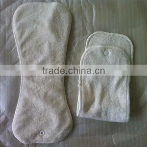 4-layer Reusable Bamboo Fiber and Microfiber Soft Baby Cloth Diaper Nappy Insert thumbnail-1