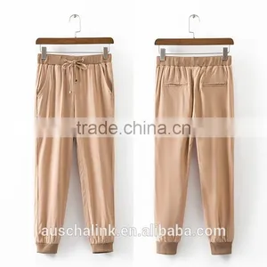 Auschalink Hot Sale Wholesale Women Jogging Pants New Design thumbnail-6