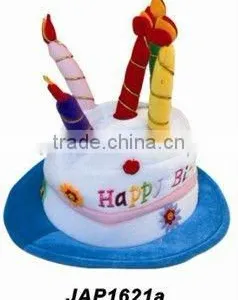 Birthday Party Hat / Hat With Candel thumbnail-1