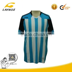 Custom Football Kits Wholesale Polyester Soccer Uniform thumbnail-1