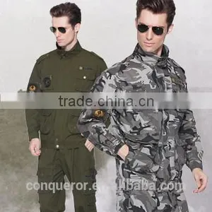 2015 New Style Work Wear Work Uniform,Hot Good Quality Cheap Made to Measure Suit in China thumbnail-1