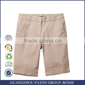 Custom Made High Khaki School Short Pant Patterns thumbnail-1