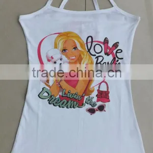 Girls Sleeping Dress, Girls Beach Dress, Printed Cotton Tops thumbnail-1