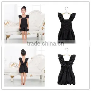 OEM High Quality Baby Romper Collar /baby Romper Wholesale Baby Clothes / Baby Lace Romper 2016 thumbnail-1