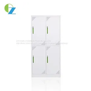 ​4 Door Steel Storage Lockers and Cabinets/cloth Wardrobe thumbnail-1