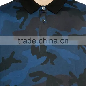 Wholesale Army Polo Colorful Camo Polo Shirt Polo Shirts Made in China thumbnail-4
