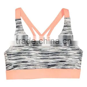 Ladies Sports Yoga Bra thumbnail-3