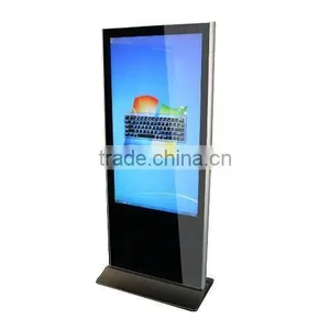 Totem Touch Information Kiosk Digital Advertising Equipment Supplied by Chimee thumbnail-1
