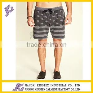 Mens Shorts,100%cotton Mens Shorts,American Flag Printing Mens Shorts thumbnail-2