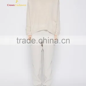 Erdos Cashmere Sweater Pullover for Women V Neck thumbnail-4