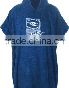 100 Cotton Adult Hooded Towel thumbnail-1