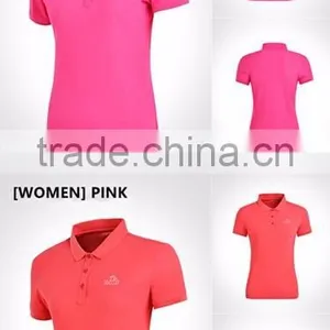 Women/men's Polyester Quick-dry T-shirt Polo thumbnail-2