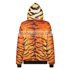 3D Sublimation Printing Bulk Polyester Pull Over Wholesale Lightweight Hoodie thumbnail-4