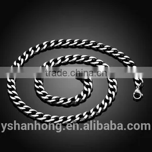 Do Not Fade Titanium Steel Man Necklace Restoring Ancient Ways thumbnail-5