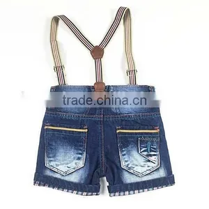 Girl Summer Jeans Shorts thumbnail-3