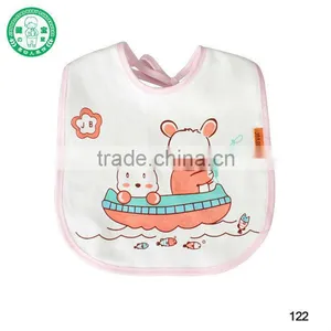 Wholesale Multi Styles Cartoon Printed Cotton Baby Bib thumbnail-4