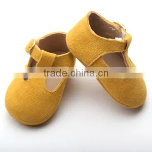 Baby T-bar Childrens Moccasins Shoes for Girls thumbnail-2