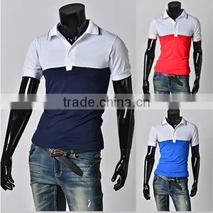 MOQ 1pc Hot Sale High Quality Cheap Price China Made Summer Short Sleeve Shirt Men thumbnail-1