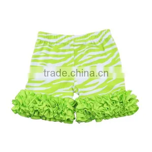 2017 Best Seller Wholesale Sweat Shorts Ruffle Icing Shorts Baby Boutique Wholesale thumbnail-4
