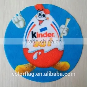 Promotional Felt Cup Mat thumbnail-1