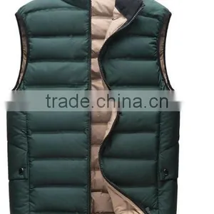 2016 Man Winter Down Vest With Factory Price thumbnail-5