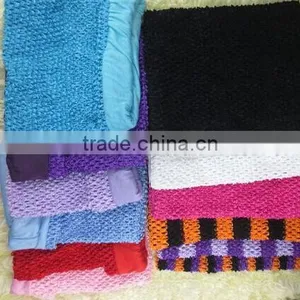 12*10 INCH Baby Halloween Purple Lined Crochet Tube Tutu Tops Wholesale in Stock thumbnail-2