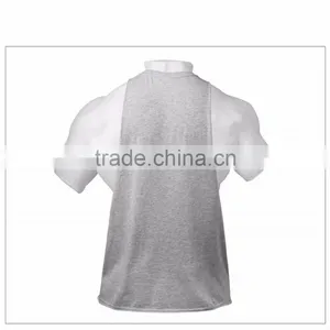 Tank Top Men Gym Mens Wholesale Blank Tank Top Stringer Tank Top thumbnail-3