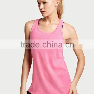 Wholesale Women's Gym Wear Sportswear Sexy Sleeveless Tank Top for Girls thumbnail-5