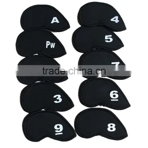 Fashion Design Golf Iron Headcover Set With OEM Logo thumbnail-3