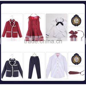 2016 Custom Primary School Uniform in Fashion Designs thumbnail-5