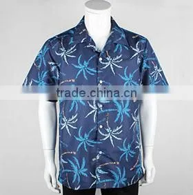 Latest Customized Hawaiian Printed Beach for Men thumbnail-1