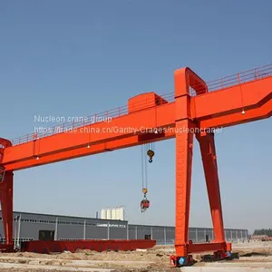 Seaport Rail Mounted Double Girder Container Gantry Crane Cost thumbnail-2