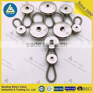 Widely Used Type Metal Buttons Extenders in High Tension With Strong Spring and Pit on the Surface thumbnail-5