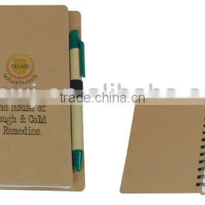 Spiral Recycle Notebook /notepad/recycled Notebook/hardbound Notebook/diary Notebook/big Gift Notebook thumbnail-1