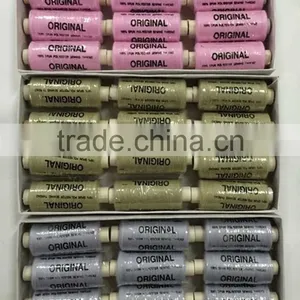 100 Spun Polyester Sewing Thread thumbnail-1