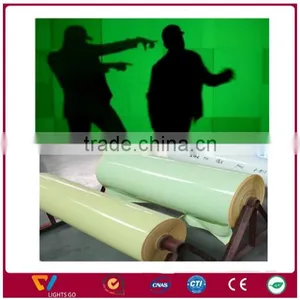 China New Products Glow in the Dark Fluorescent Laminating Pvc Paper Sheet Film thumbnail-1