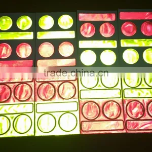 Promotional Strong Self-adhesive Reflective Bike Sticker Wheel Decal With Lamination for Kids thumbnail-2