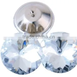 Glass Button for Sofa Bed/crystal Button for Sofa Adornment thumbnail-1