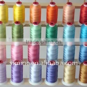 100% Original With High Quality Polyester Embroidery Thread thumbnail-1