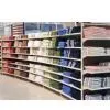 High Capacity End Type, Wall Type Shelving Supermarket Gondola Display Fixtures thumbnail-1