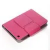 Leather Case With ABS Bluetooth Keyboard for IPad Mini KB04 thumbnail-2