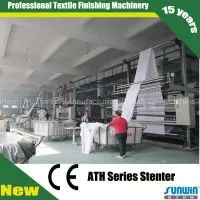 Stenter for Open Width Knitted Fabric With Thermal Oil Heating thumbnail-1
