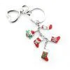 Promotional Christmas Gift Keychains thumbnail-1