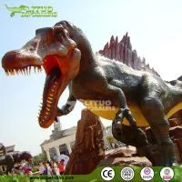 Realistic Dinosaur Model Spinosaurus thumbnail-1